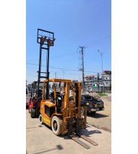 Xe nâng điện Sumitomo 2 tấn, dịch giá, model 51FB20PXIII,  bình điện VGI565, Nhật bãi, sản xuất tại Nhật Bản 2019